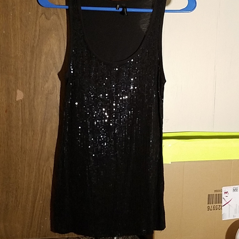 Sequined Tank